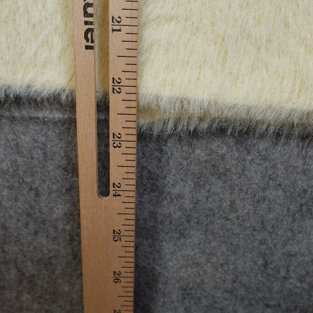 Anthropologie Cardigan Womens One Size Sleeping On Snow Fuzzy Cozy Night Bell - Picture 10 of 12